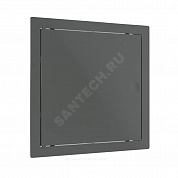 Люк пластик 172х222 нажимной фл 150х200 Evecs LN L1520N gray