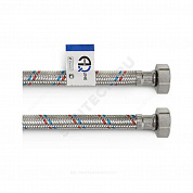 Подводка гибкая для воды нержавеющая оплетка 1/2" г-г L=2.5м AQUALINE 01423