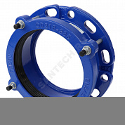 Муфта чугун соединительная Ду 175 (Дн 192-210) Ру10/16 ПФРК Benarmo 7010