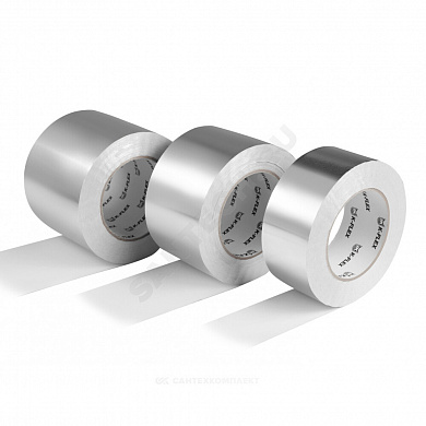 Лента алюминий AA 130 AD ALU самоклеящаяся K-flex