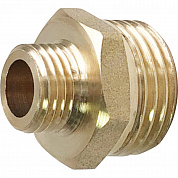 Ниппель латунь переходной Ду 32х15 (1 1/4"х1/2") НР VALFEX VF.580.L.114.012