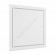 Люк пластик 327х327 нажимной фл 300х300 Evecs LN L3030N