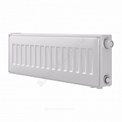 Радиатор стальной панельный Ventil Compact VC тип 21 300х1900 Qну=2117 Вт ниж/п в комплекте кронштейн. встроенный вентиль RAL 9016 (белый) Heaton