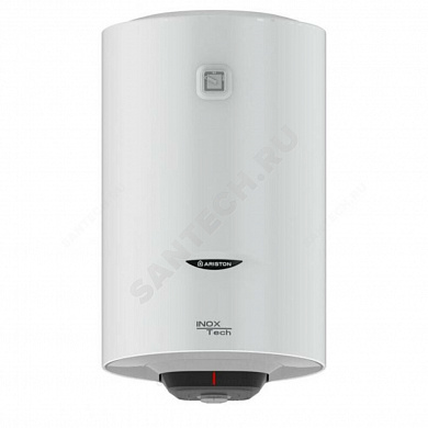 Водонагреватель электрический накопительный PRO1 R INOX ABS вертикальный Ariston