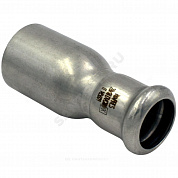 Переход сталь нерж AISI 316L Дн 42х35 Ру16 труба/пресс Inoxpres RM 191042035