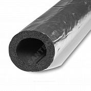 Трубка вспененный каучук SOLAR HT 35/19 L=1м Тмакс=150°C черная с покрытием IC CLAD SR K-flex 19035214324CS