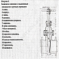 Задвижка сталь ЗКЛ2-16 30лс41нжХЛ клиновая фл МЗТА